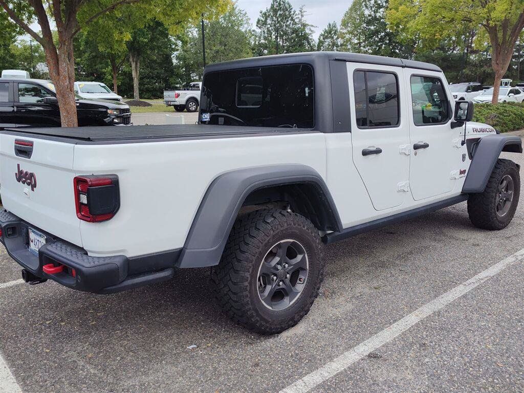 Used 2021 Jeep Gladiator Rubicon AWD/4WD image 3