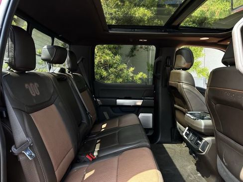 Used 2022 Ford F150 King Ranch w/ Equipment Group 601A High image 35