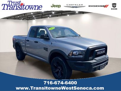 Used 2022 RAM 1500 Classic Warlock w/ Electronics Group