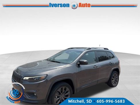 Used 2021 Jeep Cherokee Latitude Lux 80th Anniv w/ Quick Order Package 26U 80TH AWD/4WD image 3
