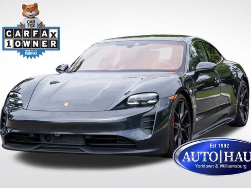 Used 2023 Porsche Taycan GTS AWD/4WD image 1
