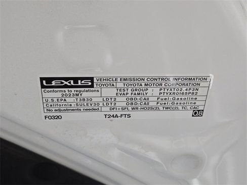 Certified 2023 Lexus RX 350 Premium Plus image 28