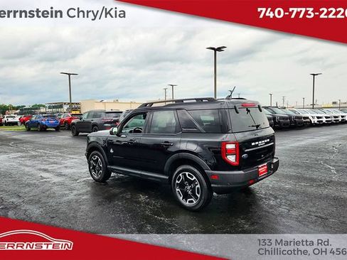 Used 2023 Ford Bronco Sport Outer Banks AWD/4WD image 5