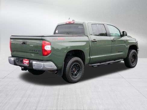 Used 2021 Toyota Tundra SR5 w/ TRD Off-Road Plus Package AWD/4WD image 7