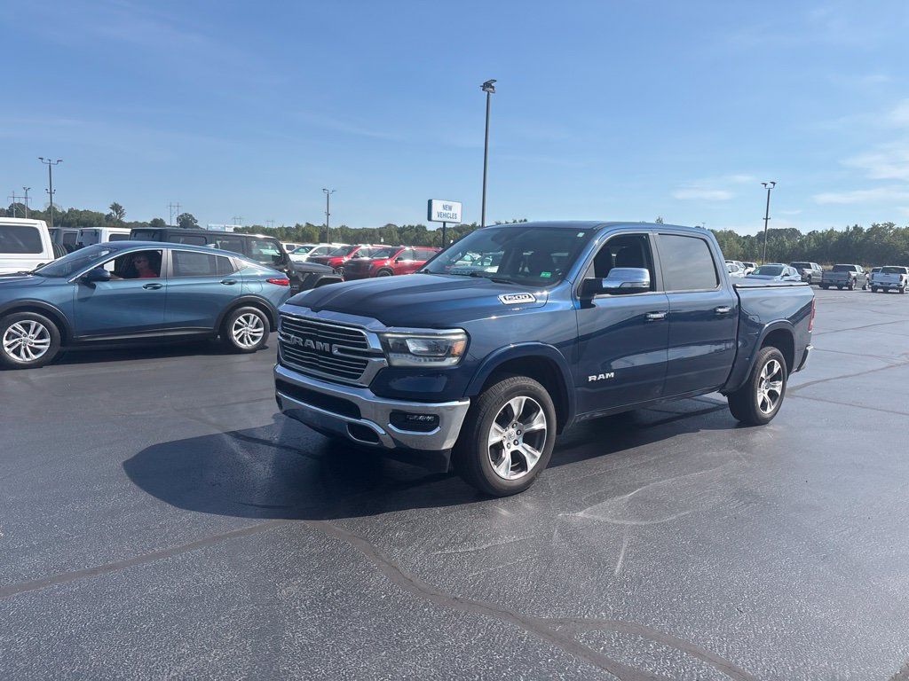 Used 2022 RAM 1500 Laramie AWD/4WD image 5