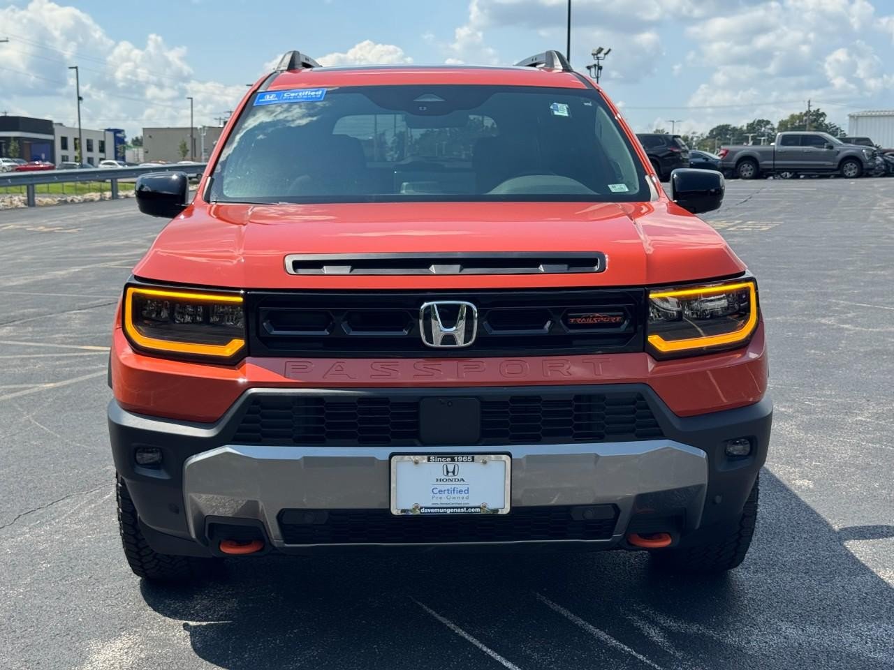 Certified 2026 Honda Passport TrailSport Elite image 11