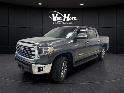 Used 2018 Toyota Tundra Limited w/ Limited Premium Package