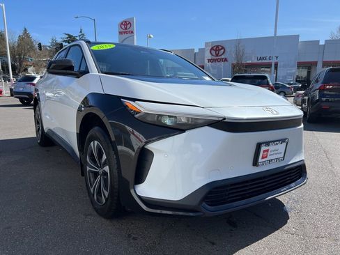 Certified 2023 Toyota bZ4X XLE w/ Weather Package image 1