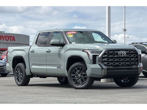 New 2026 Toyota Tundra Platinum AWD/4WD image 2
