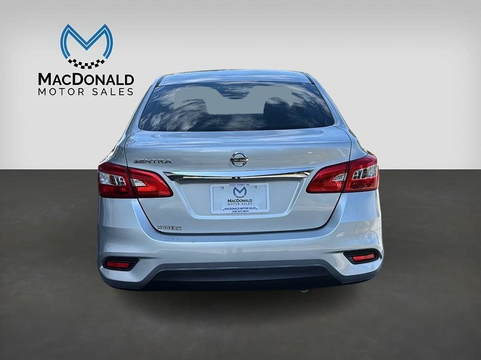 Used 2017 Nissan Sentra S FWD image 6