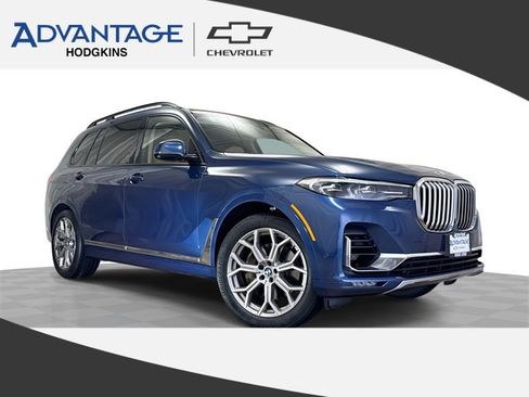 Used 2021 BMW X7 xDrive40i w/ Executive Package image 1