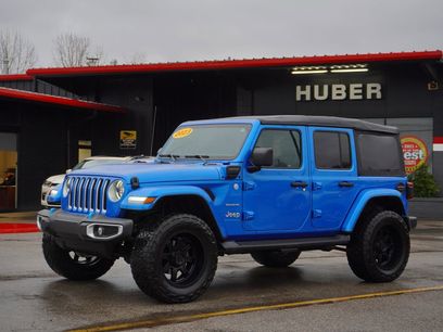 Used 2023 Jeep Wrangler Unlimited Sahara w/ Cold Weather Group