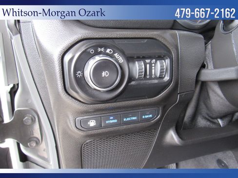 Used 2021 Jeep Wrangler Unlimited Rubicon 4xe w/ Steel Bumper Group AWD/4WD image 38
