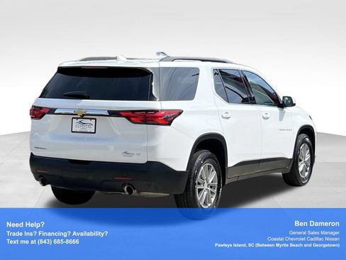 Used 2023 Chevrolet Traverse LT FWD image 13