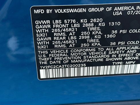 New 2026 Volkswagen Atlas Cross Sport SEL Premium R-Line image 30