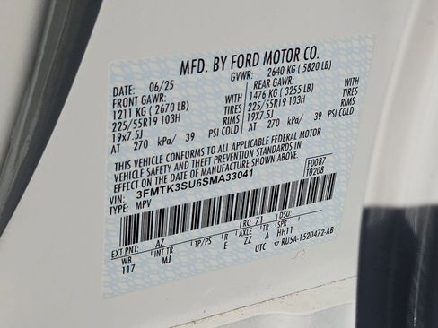 New 2025 Ford Mustang Mach-E Premium image 18