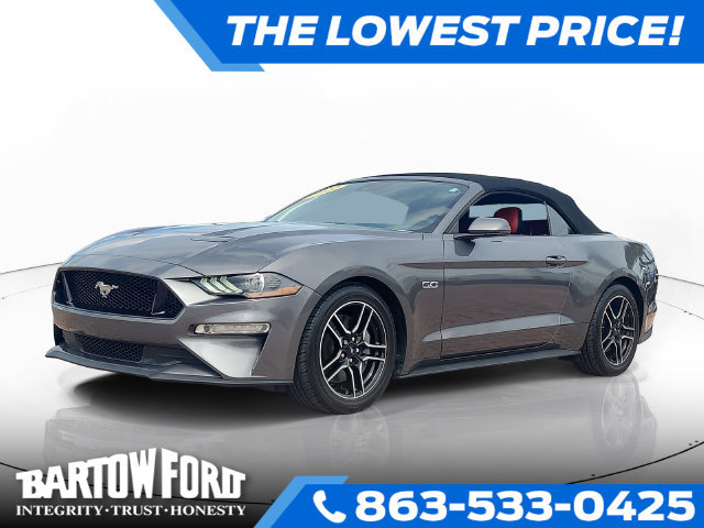 Used 2022 Ford Mustang GT Premium w/ Equipment Group 401A RWD image 1