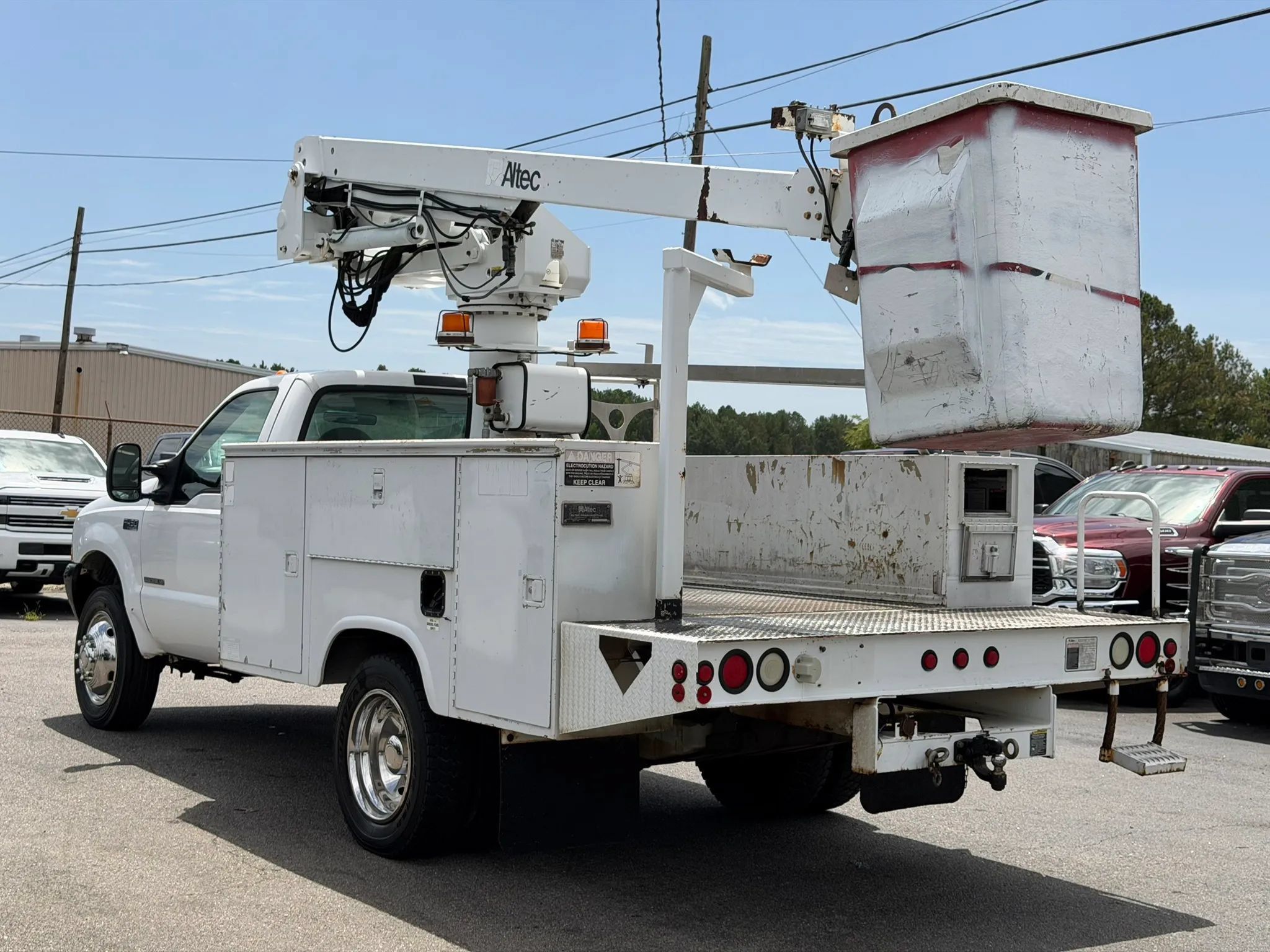 Used 2002 Ford F450 2WD Regular Cab Super Duty image 15