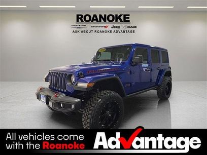 Used 2020 Jeep Wrangler Unlimited Rubicon w/ Steel Bumper Group