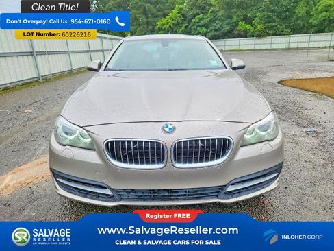 Used 2014 BMW 535i xDrive Sedan AWD/4WD image 7
