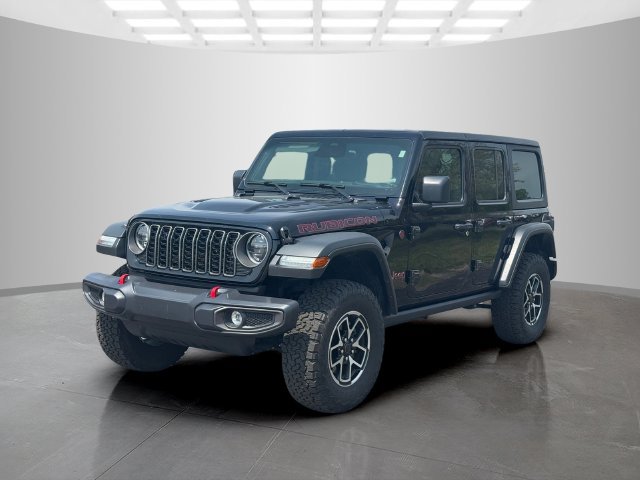 Used 2026 Jeep Wrangler Unlimited Rubicon AWD/4WD image 3