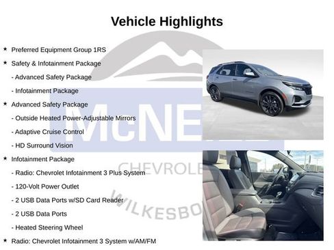 Used 2024 Chevrolet Equinox RS image 4