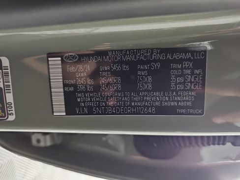 Used 2024 Hyundai Santa Cruz SEL FWD image 29