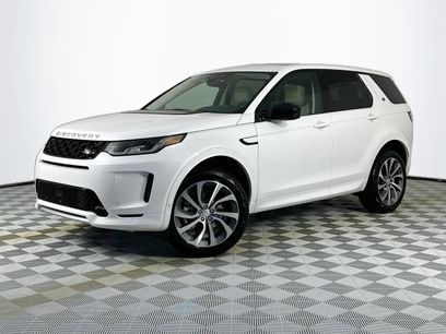 Used 2025 Land Rover Discovery Sport S