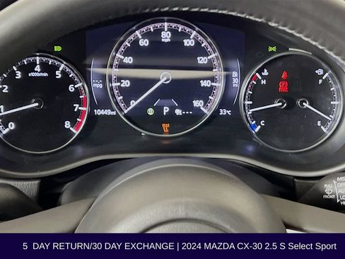 Used 2024 MAZDA CX-30 AWD 2.5 S w/ Select Sport Pkg image 16