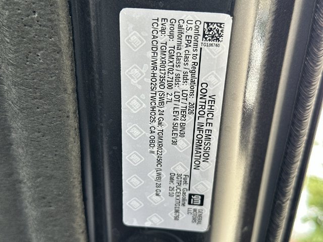 Certified 2026 GMC Sierra 1500 Elevation w/ Elevation Select Package AWD/4WD image 38
