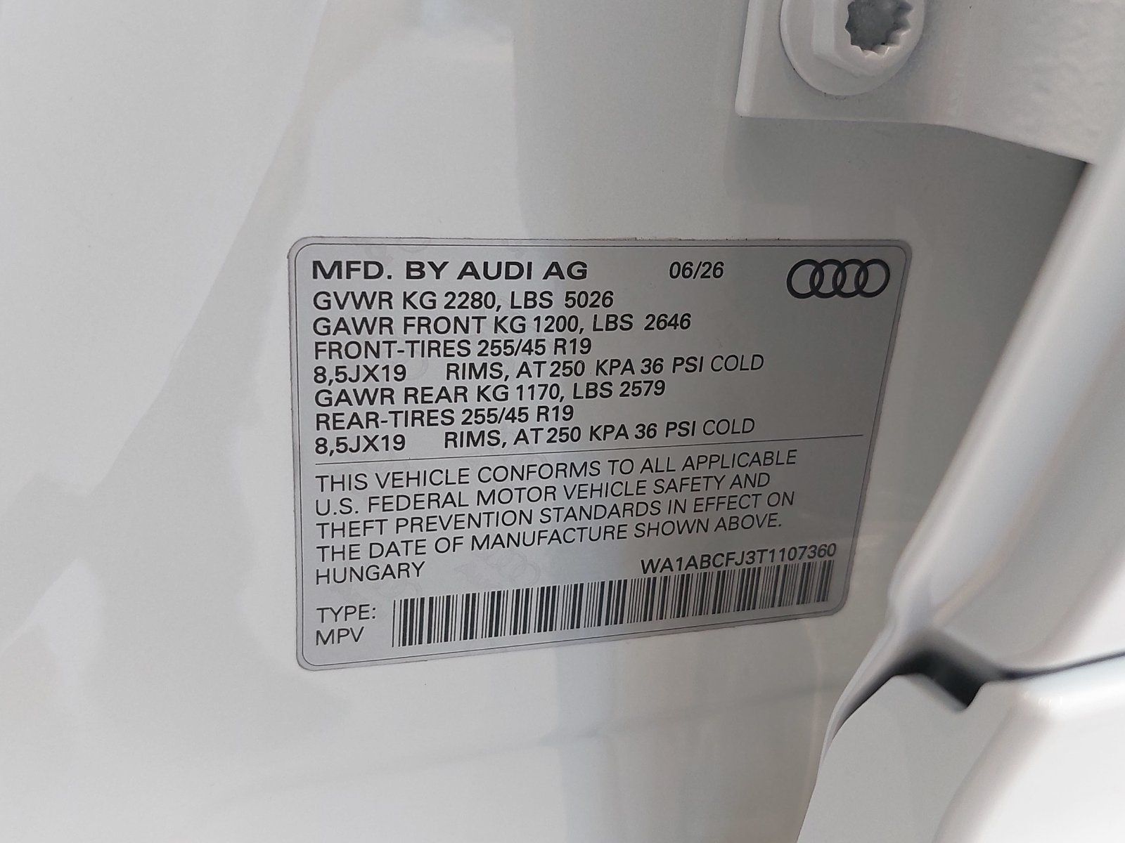 New 2026 Audi Q3 quattro 2.0T AWD/4WD image 40