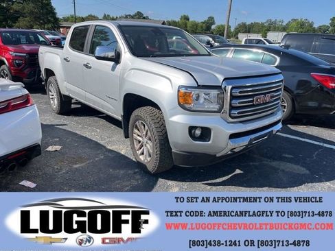 Used 2017 GMC Canyon SLT w/ Driver Alert Package AWD/4WD image 1