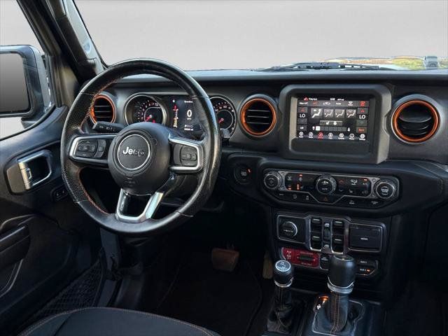 Certified 2021 Jeep Gladiator Mojave w/ LED Lighting Group AWD/4WD image 15