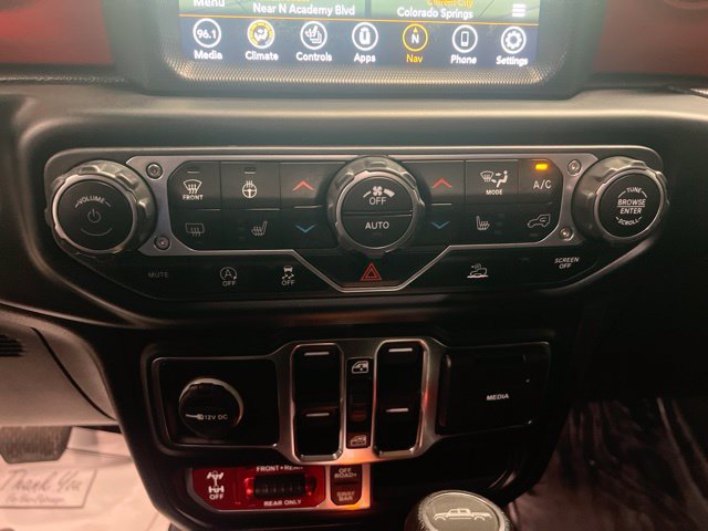 Used 2023 Jeep Gladiator Rubicon w/ Cold Weather Group AWD/4WD image 19
