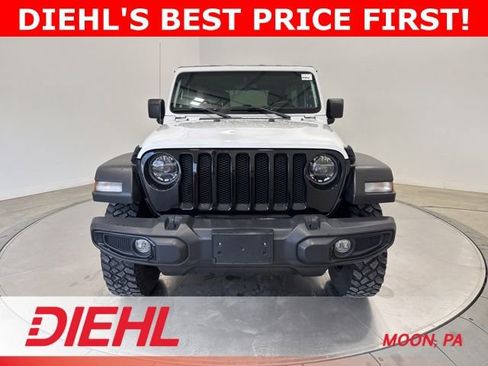 Certified 2021 Jeep Wrangler Unlimited Sport AWD/4WD image 2