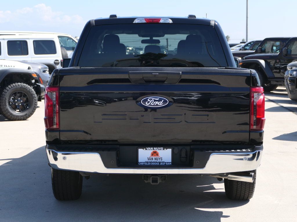 Used 2025 Ford F150 XLT w/ Equipment Group 301A Standard RWD image 5