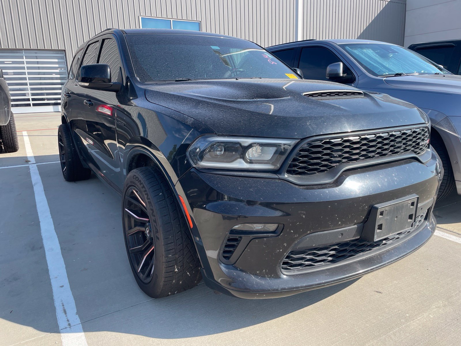 Used 2021 Dodge Durango R/T w/ Blacktop Package RWD image 3