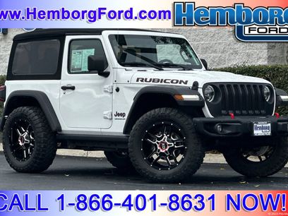 Used 2021 Jeep Wrangler Rubicon