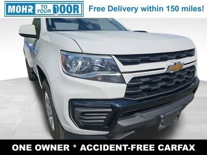 Used 2022 Chevrolet Colorado LT w/ Fleet Safety Package