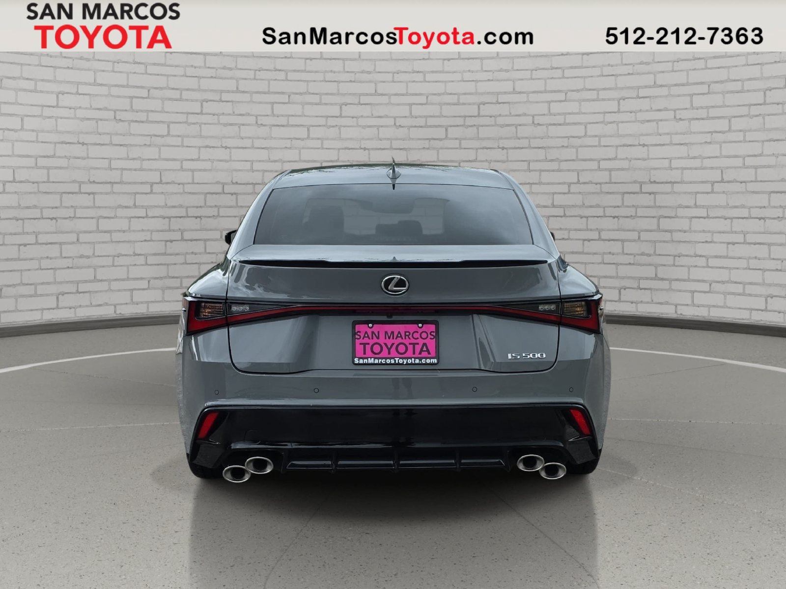 Used 2025 Lexus IS 500 RWD image 7