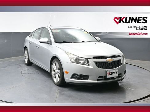 Used 2013 Chevrolet Cruze LTZ FWD image 1