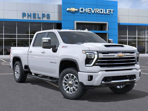 New 2026 Chevrolet Silverado 2500 LTZ w/ Z71 Chrome Sport Edition AWD/4WD image 8