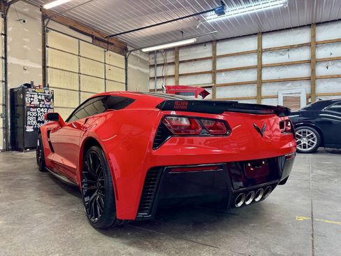 Used 2018 Chevrolet Corvette Grand Sport w/ Grand Sport Heritage Package image 7