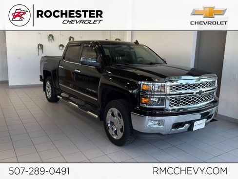 Used 2015 Chevrolet Silverado 1500 LTZ AWD/4WD image 1