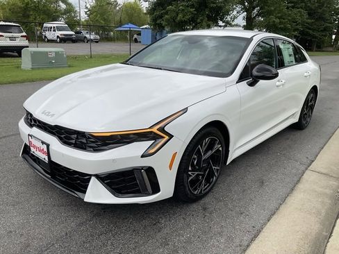 New 2026 Kia K5 GT-Line w/ GT-Line Red Interior Package image 7