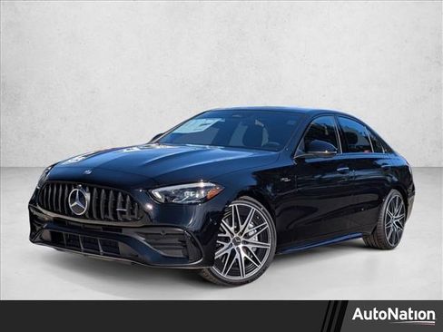 New 2026 Mercedes-Benz C 43 AMG 4MATIC Sedan image 1