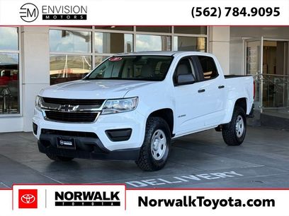 Used 2020 Chevrolet Colorado W/T