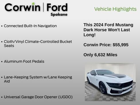 Certified 2024 Ford Mustang Dark Horse image 31