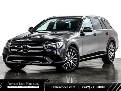 Certified 2022 Mercedes-Benz E 450 4MATIC All-Terrain Wagon