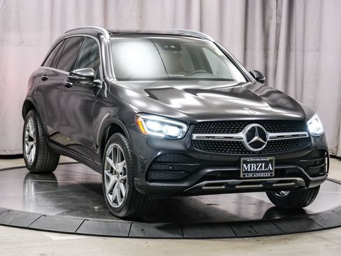 Certified 2022 Mercedes-Benz GLC 300 4MATIC image 5